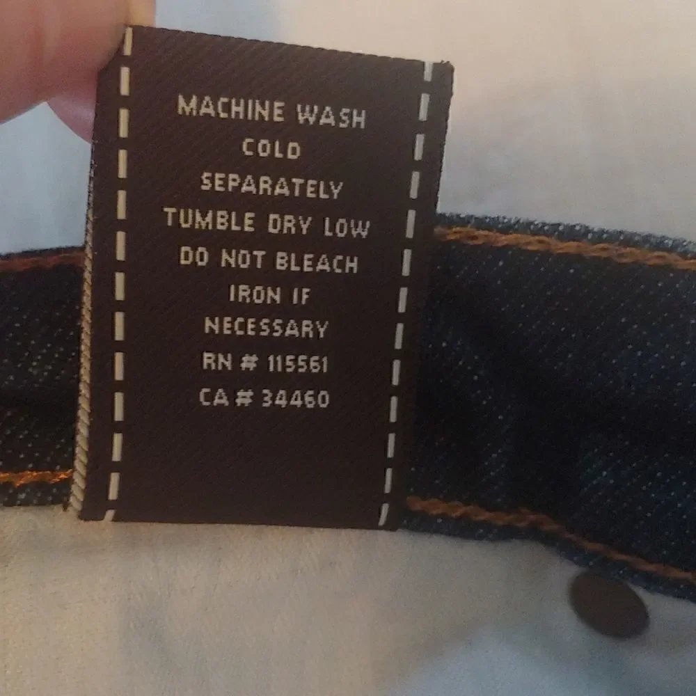 7 For All Mankind Women's Bootcut Dark Wash Jeans Size 28 - Picture 8 of 8